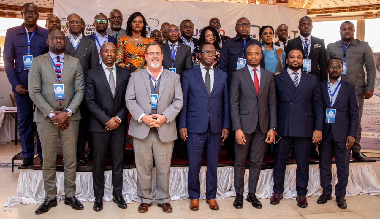 Mise en place de l'AE en Santé Numérique RDC